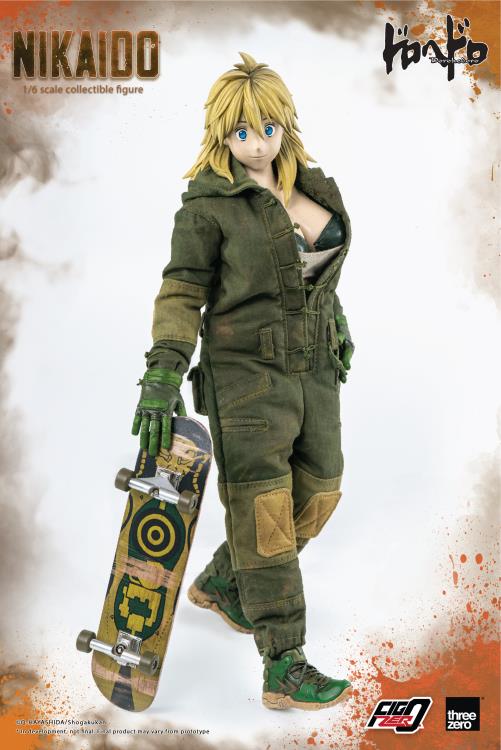Dorohedoro FigZero Nikaido 1/6 Scale Figure Gallery Image 4