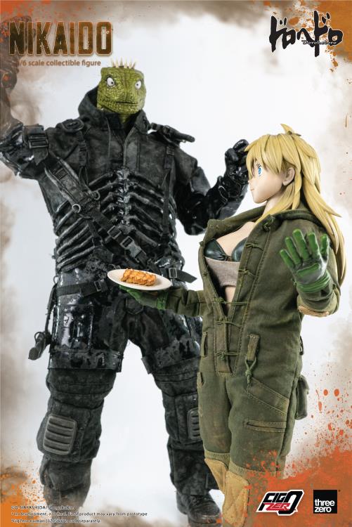 Dorohedoro FigZero Nikaido 1/6 Scale Figure Gallery Image 14