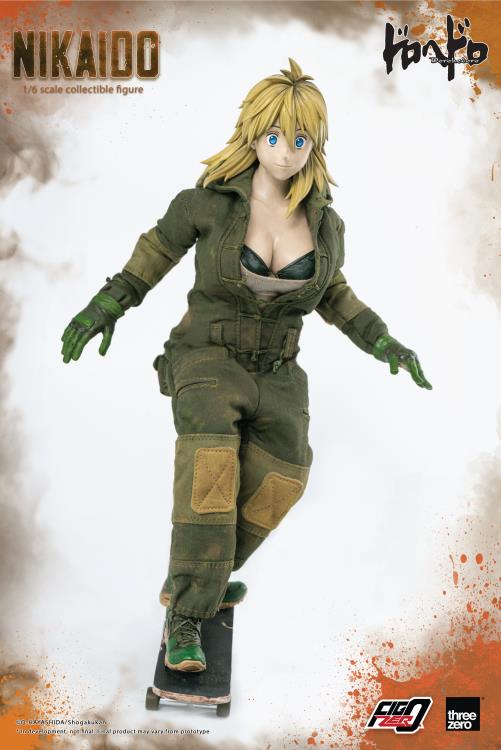 Dorohedoro FigZero Nikaido 1/6 Scale Figure Gallery Image 5