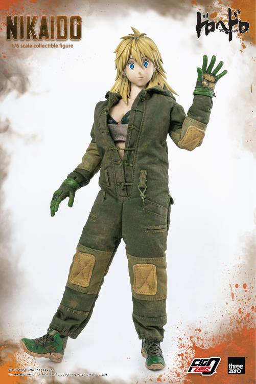 Dorohedoro FigZero Nikaido 1/6 Scale Figure Gallery Image 3
