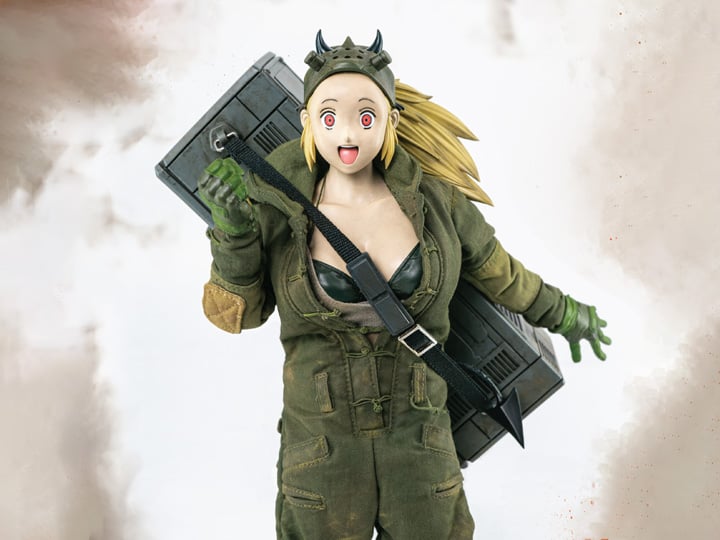 Dorohedoro FigZero Nikaido 1/6 Scale Figure Gallery Image 1