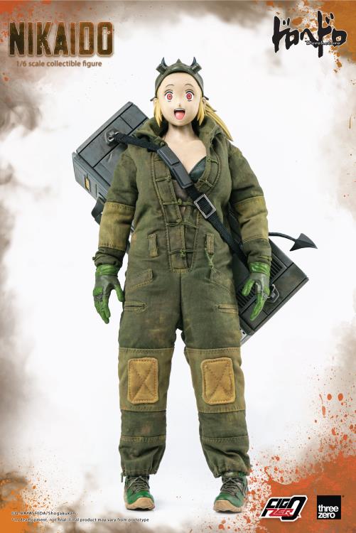 Dorohedoro FigZero Nikaido 1/6 Scale Figure Gallery Image 9