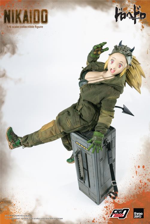 Dorohedoro FigZero Nikaido 1/6 Scale Figure Gallery Image 11