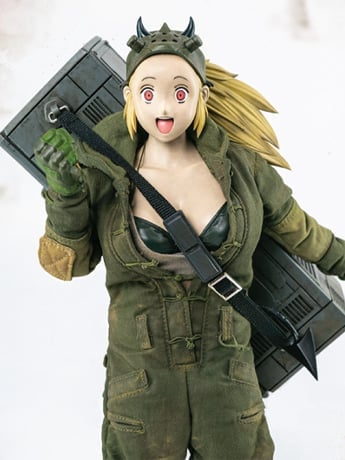 Dorohedoro FigZero Nikaido 1/6 Scale Figure Gallery Image 2