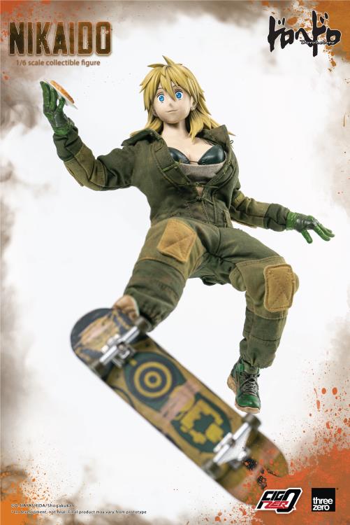 Dorohedoro FigZero Nikaido 1/6 Scale Figure Gallery Image 6