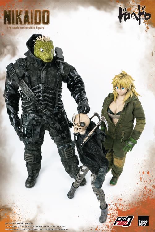 Dorohedoro FigZero Nikaido 1/6 Scale Figure Gallery Image 15