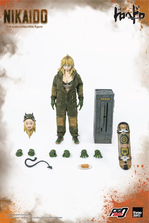 Dorohedoro FigZero Nikaido 1/6 Scale Figure Gallery Image 16