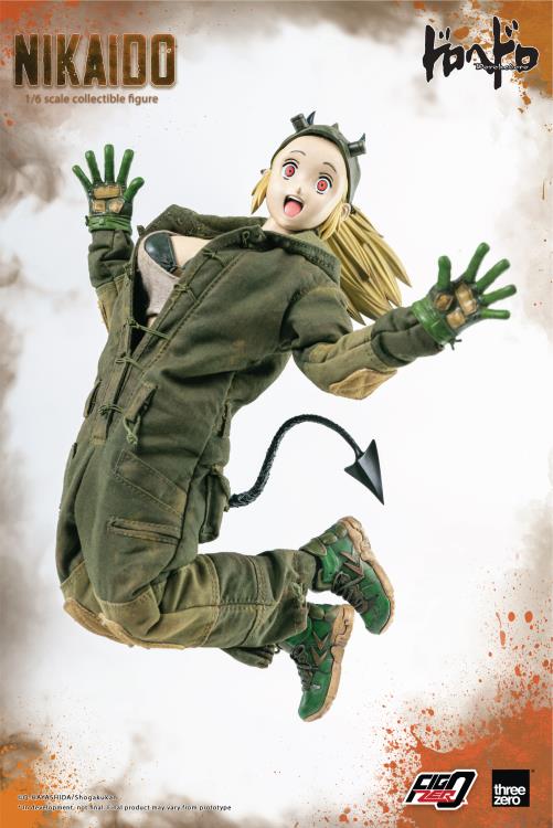 Dorohedoro FigZero Nikaido 1/6 Scale Figure Gallery Image 7
