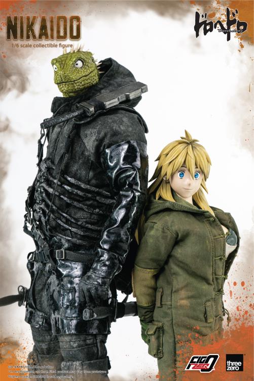 Dorohedoro FigZero Nikaido 1/6 Scale Figure Gallery Image 13