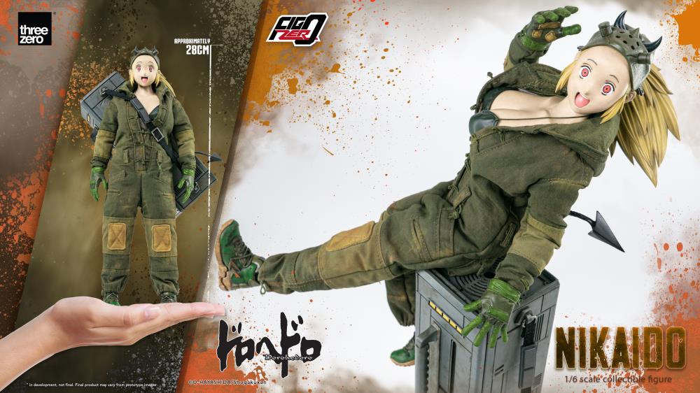 Dorohedoro FigZero Nikaido 1/6 Scale Figure Gallery Image 17