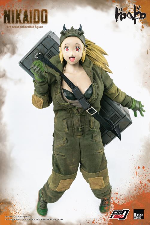 Dorohedoro FigZero Nikaido 1/6 Scale Figure Gallery Image 10