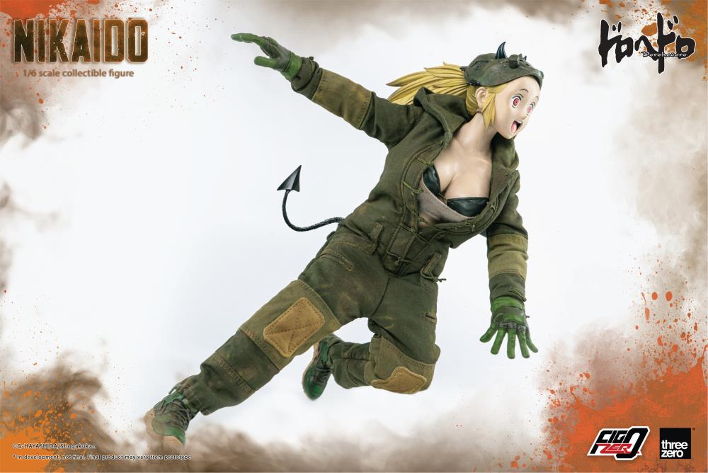 Dorohedoro FigZero Nikaido 1/6 Scale Figure Gallery Image 8