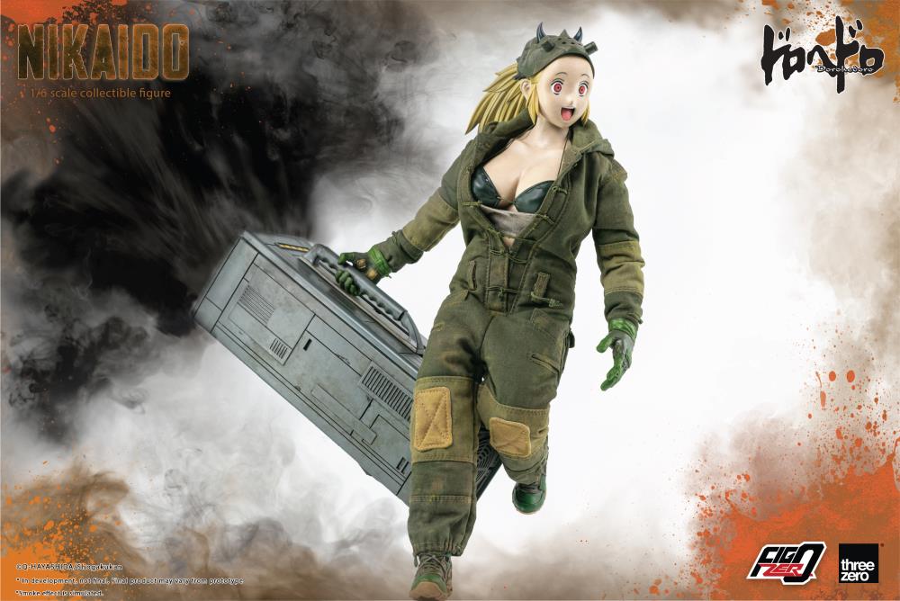 Dorohedoro FigZero Nikaido 1/6 Scale Figure Gallery Image 12