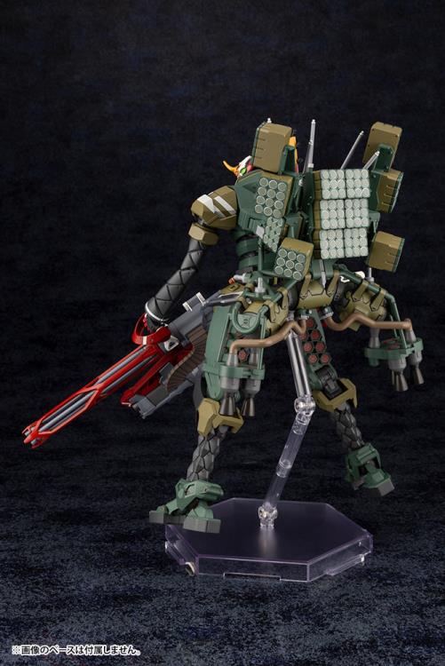 Rebuild of Evangelion Production Model-New 02α (JA-02 Body Assembly Cannibalized) 1/400 Scale Model Kit Gallery Image 10