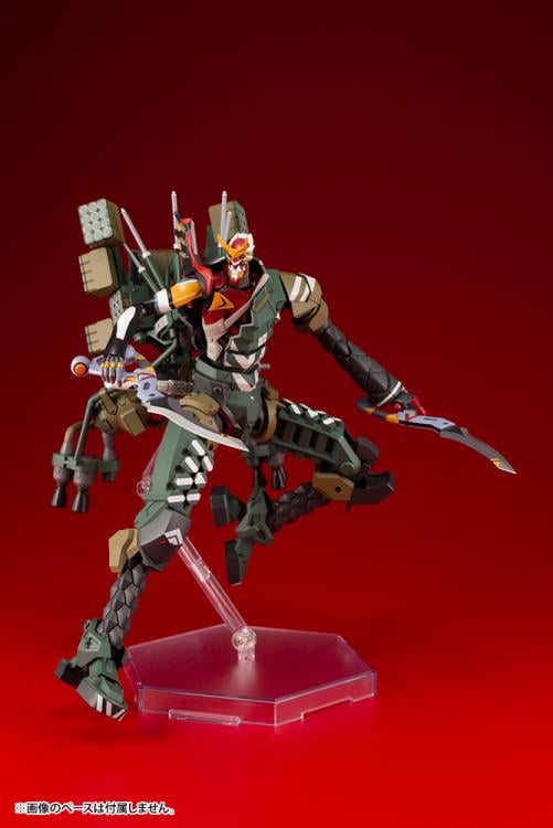 Rebuild of Evangelion Production Model-New 02α (JA-02 Body Assembly Cannibalized) 1/400 Scale Model Kit Gallery Image 3