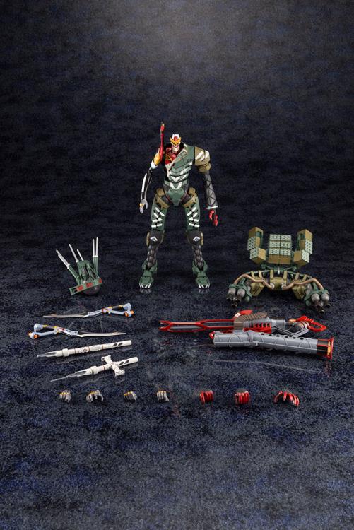Rebuild of Evangelion Production Model-New 02α (JA-02 Body Assembly Cannibalized) 1/400 Scale Model Kit Gallery Image 11