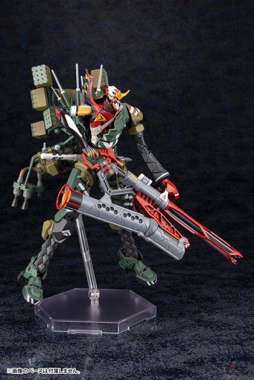 Rebuild of Evangelion Production Model-New 02α (JA-02 Body Assembly Cannibalized) 1/400 Scale Model Kit Gallery Image 9