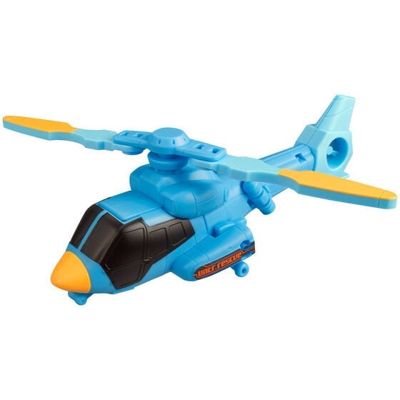 Unitroborn: Machine Robo Universe Unitrobo Helicoptericecream Gallery Image 4