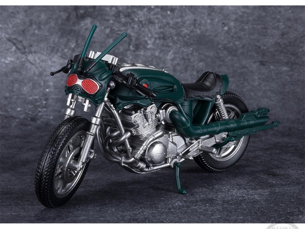 Kamen Rider Shodo-XX Blacksun & Battle Hopper Set Gallery Image 10