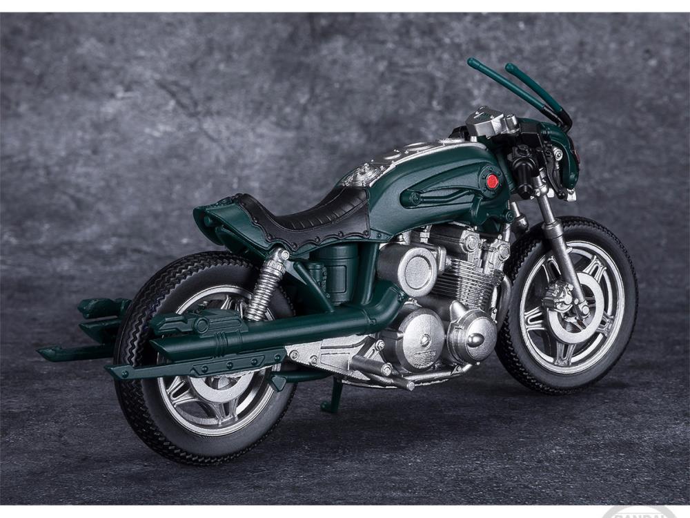 Kamen Rider Shodo-XX Blacksun & Battle Hopper Set Gallery Image 11