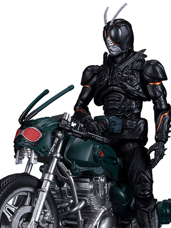 Kamen Rider Shodo-XX Blacksun & Battle Hopper Set Gallery Image 2