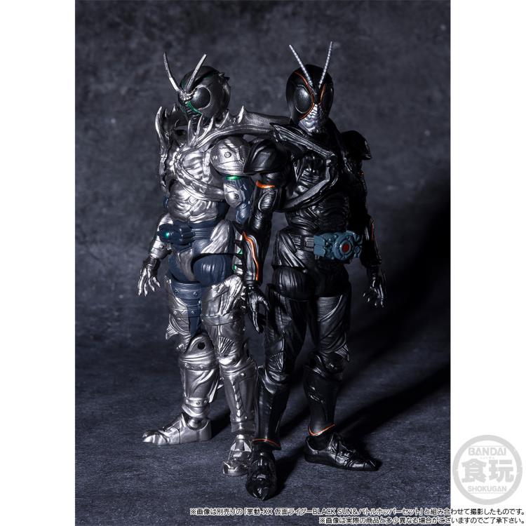Kamen Rider Shodo-XX Shadow Moon & Mantis Mutant Set of 2 Figures Gallery Image 12