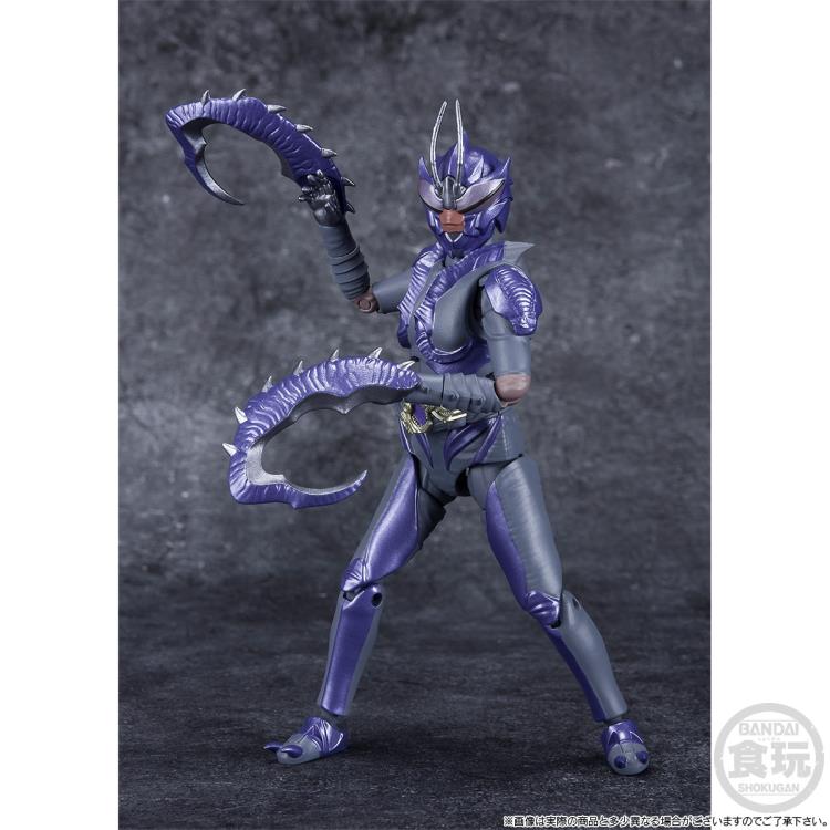 Kamen Rider Shodo-XX Shadow Moon & Mantis Mutant Set of 2 Figures Gallery Image 11