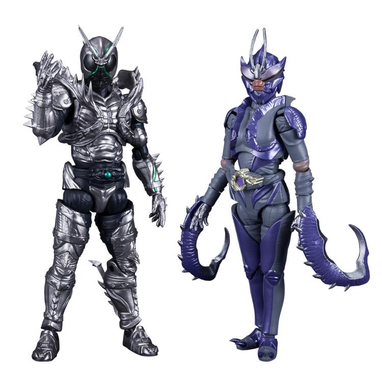 Kamen Rider Shodo-XX Shadow Moon & Mantis Mutant Set of 2 Figures Gallery Image 3