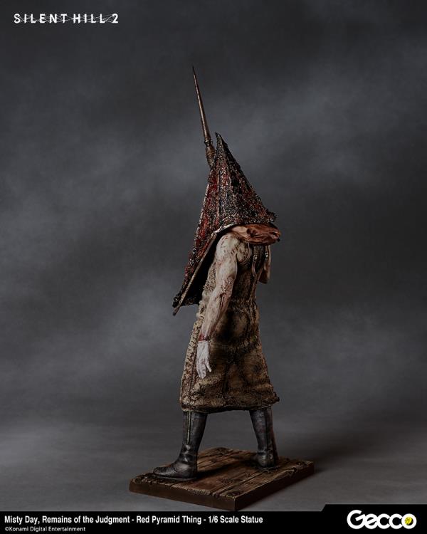 Silent Hill 2 Misty Day Remains Red Pyramid Thing 1/6 Scale Statue Gallery Image 24