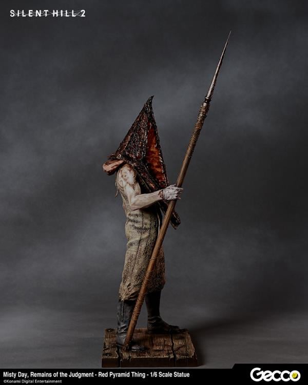 Silent Hill 2 Misty Day Remains Red Pyramid Thing 1/6 Scale Statue Gallery Image 28