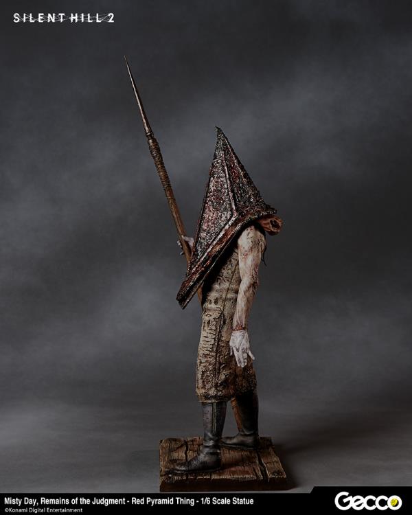 Silent Hill 2 Misty Day Remains Red Pyramid Thing 1/6 Scale Statue Gallery Image 23