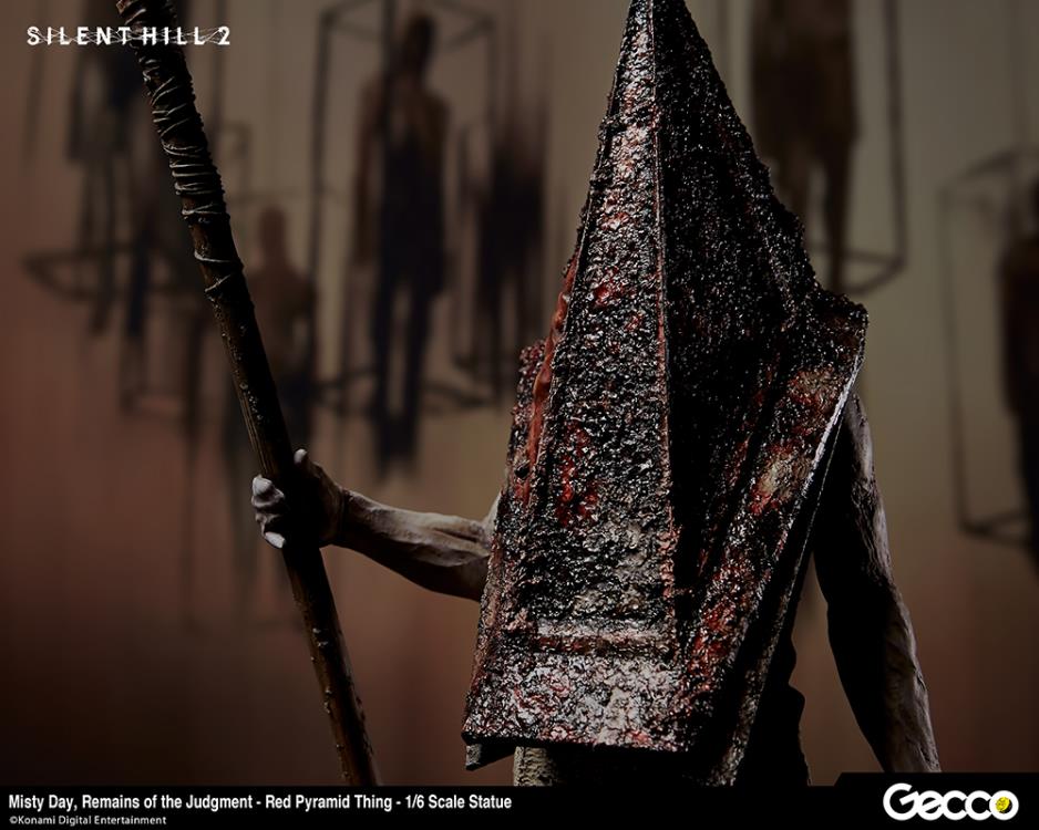 Silent Hill 2 Misty Day Remains Red Pyramid Thing 1/6 Scale Statue Gallery Image 13