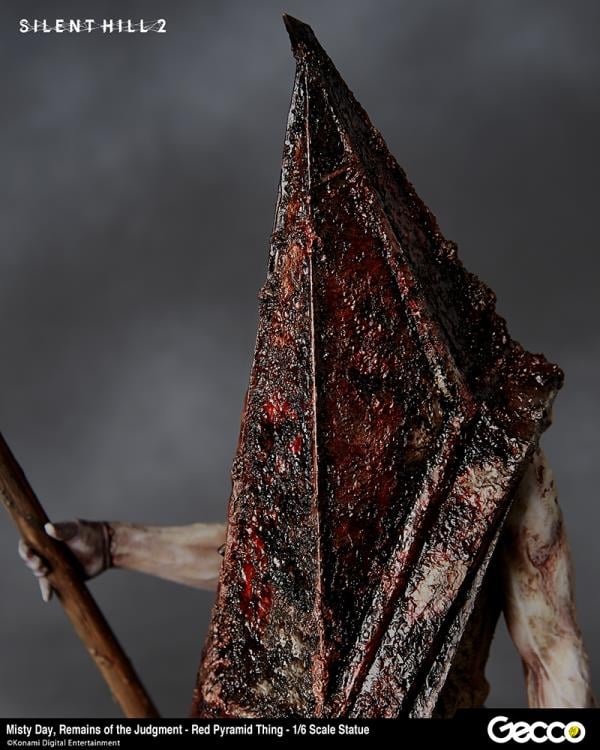 Silent Hill 2 Misty Day Remains Red Pyramid Thing 1/6 Scale Statue Gallery Image 32