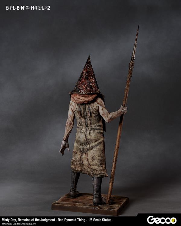 Silent Hill 2 Misty Day Remains Red Pyramid Thing 1/6 Scale Statue Gallery Image 26