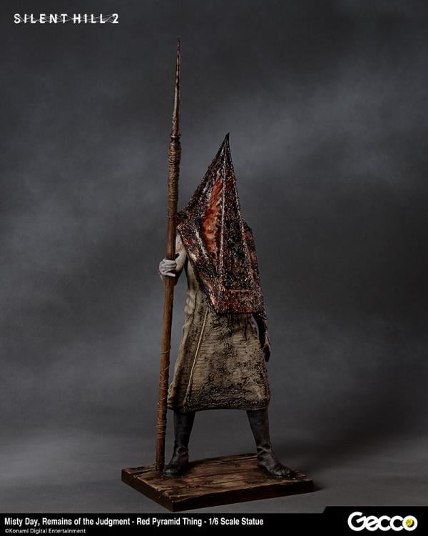 Silent Hill 2 Misty Day Remains Red Pyramid Thing 1/6 Scale Statue Gallery Image 29