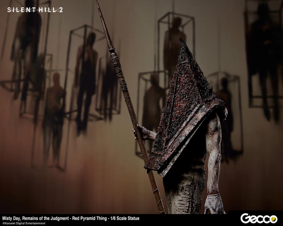 Silent Hill 2 Misty Day Remains Red Pyramid Thing 1/6 Scale Statue Gallery Image 6