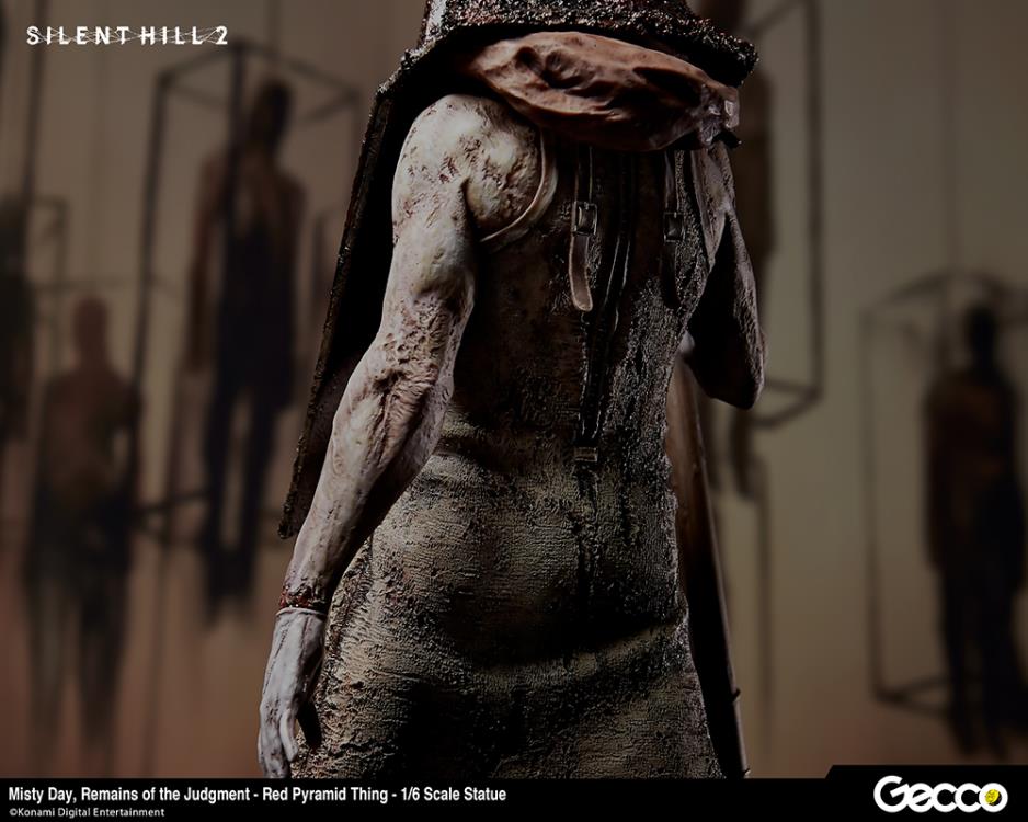 Silent Hill 2 Misty Day Remains Red Pyramid Thing 1/6 Scale Statue Gallery Image 18