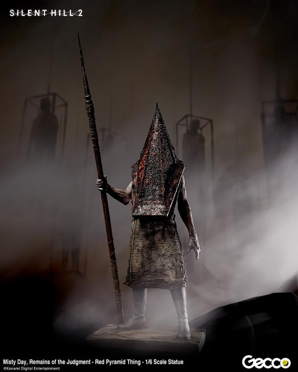 Silent Hill 2 Misty Day Remains Red Pyramid Thing 1/6 Scale Statue Gallery Image 3