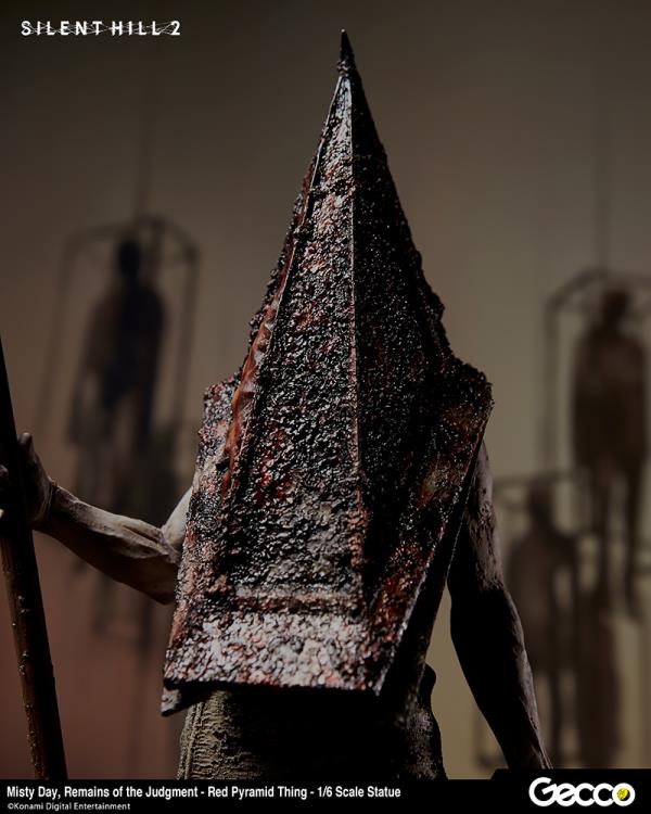 Silent Hill 2 Misty Day Remains Red Pyramid Thing 1/6 Scale Statue Gallery Image 12