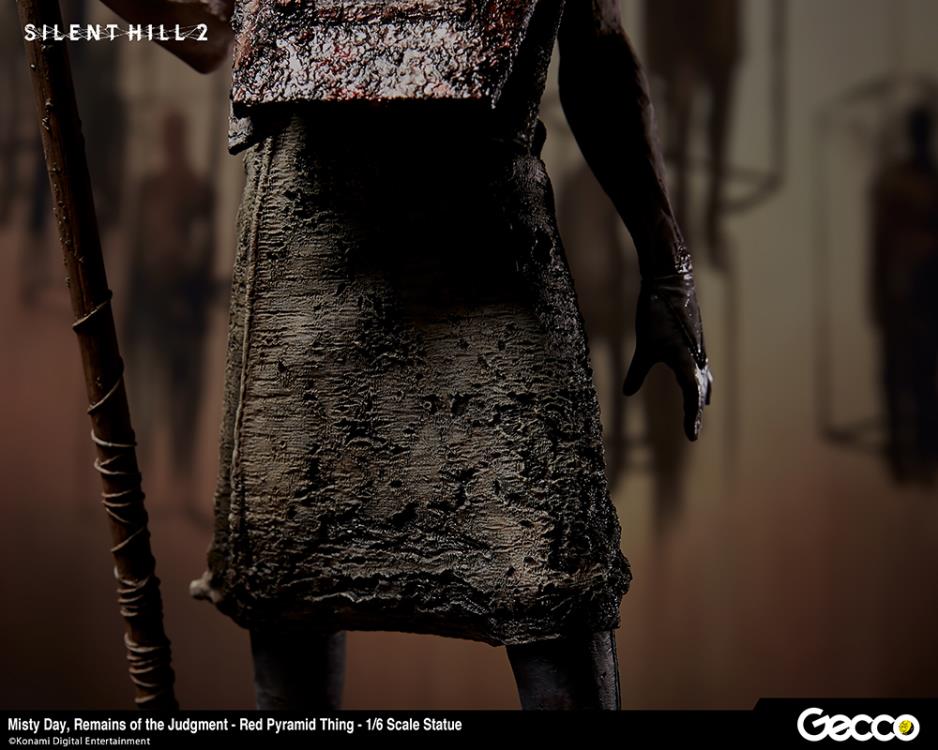 Silent Hill 2 Misty Day Remains Red Pyramid Thing 1/6 Scale Statue Gallery Image 19