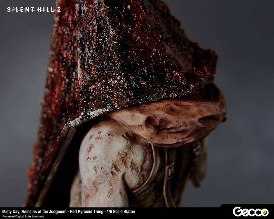 Silent Hill 2 Misty Day Remains Red Pyramid Thing 1/6 Scale Statue Gallery Image 35