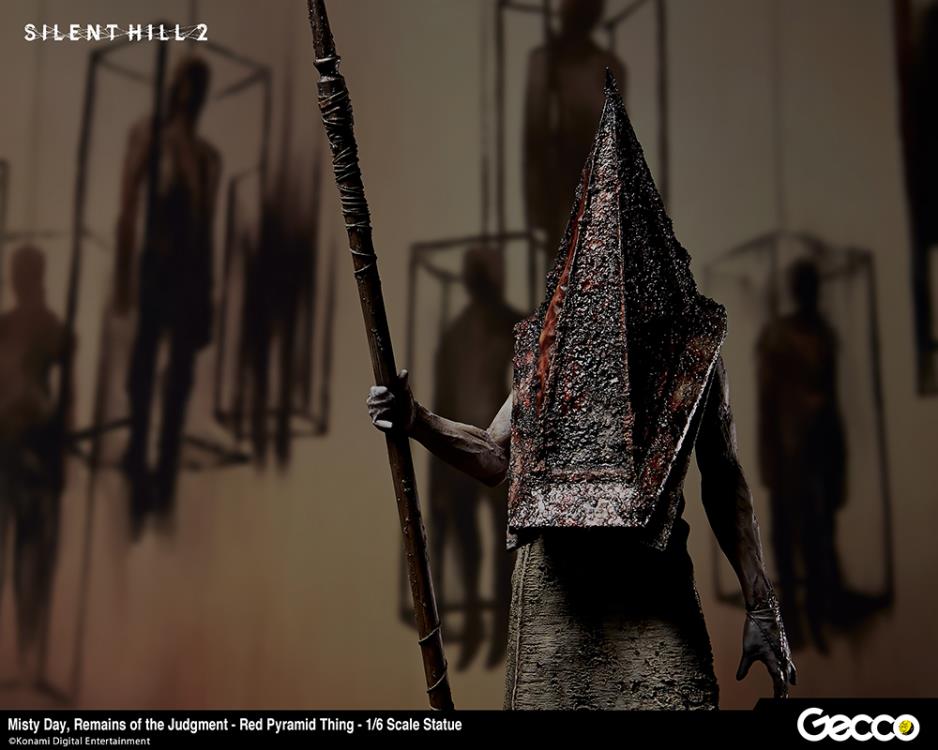 Silent Hill 2 Misty Day Remains Red Pyramid Thing 1/6 Scale Statue Gallery Image 9