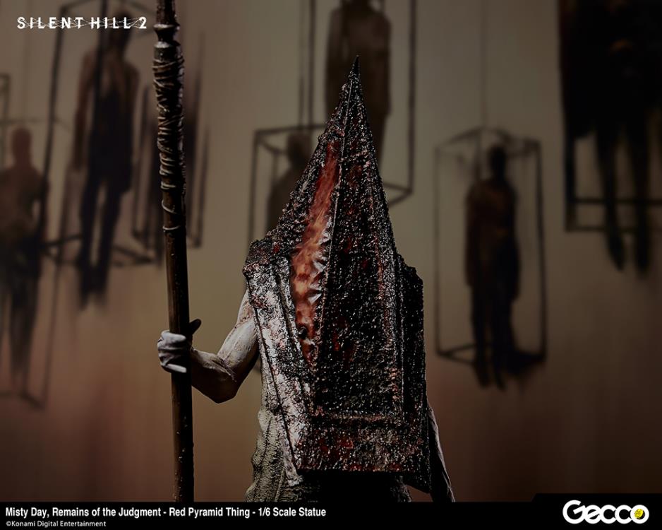 Silent Hill 2 Misty Day Remains Red Pyramid Thing 1/6 Scale Statue Gallery Image 10