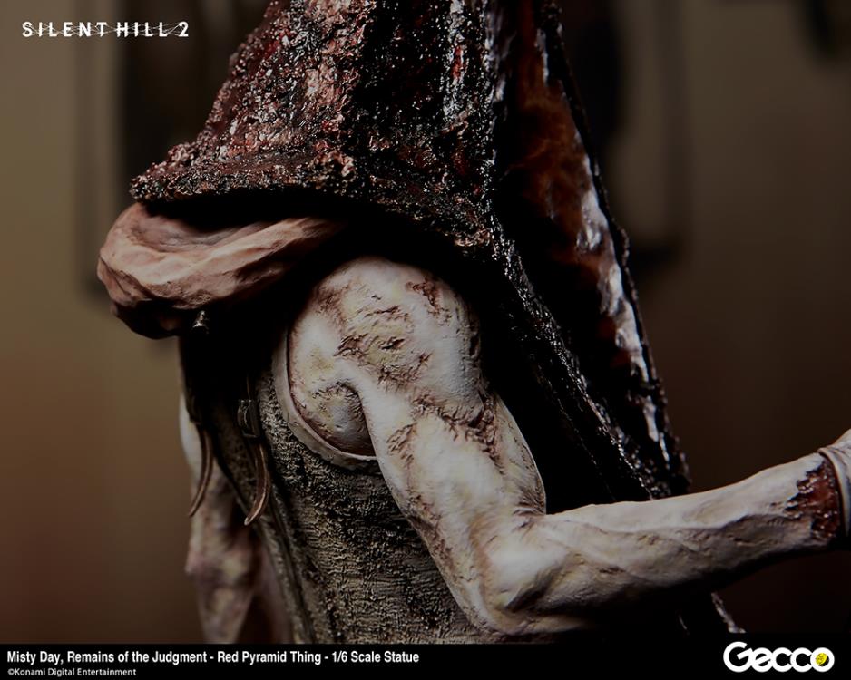 Silent Hill 2 Misty Day Remains Red Pyramid Thing 1/6 Scale Statue Gallery Image 37