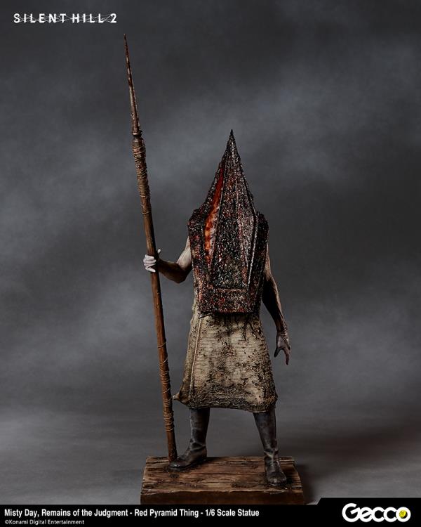 Silent Hill 2 Misty Day Remains Red Pyramid Thing 1/6 Scale Statue Gallery Image 20