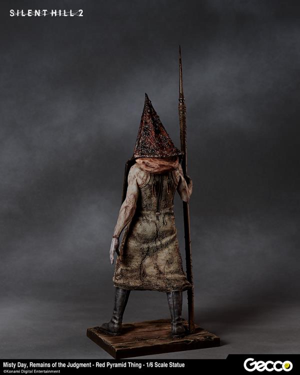 Silent Hill 2 Misty Day Remains Red Pyramid Thing 1/6 Scale Statue Gallery Image 25