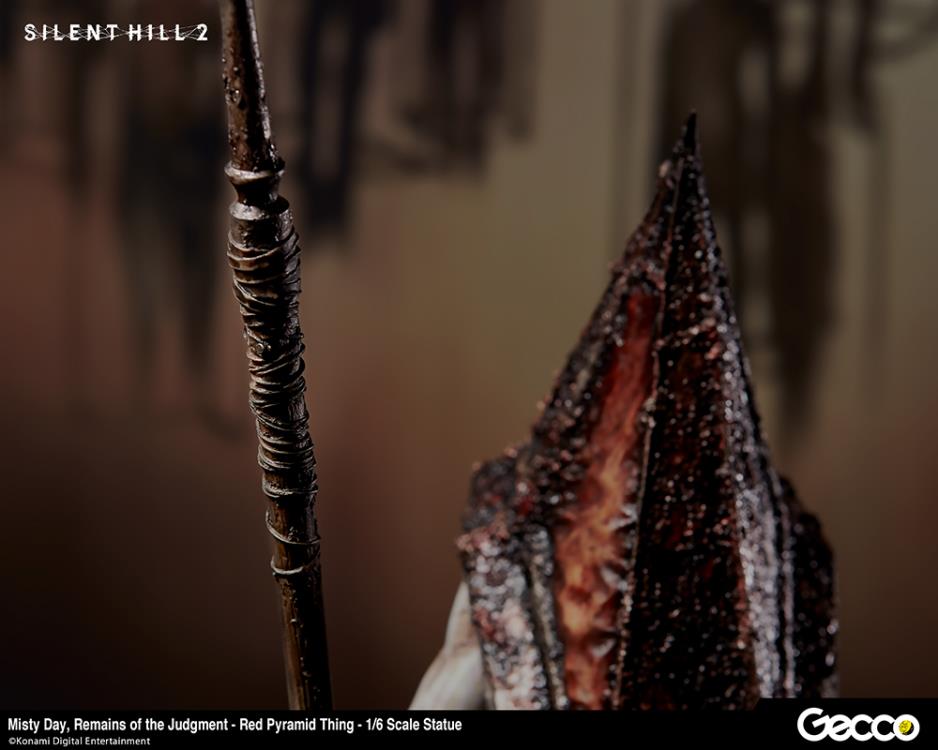 Silent Hill 2 Misty Day Remains Red Pyramid Thing 1/6 Scale Statue Gallery Image 15