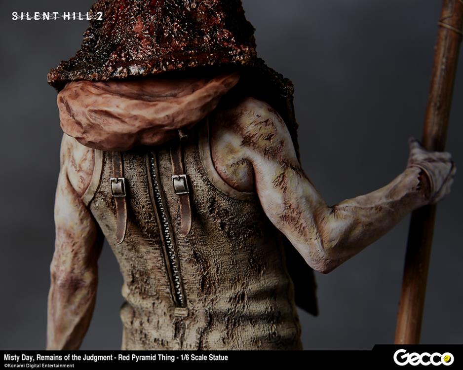 Silent Hill 2 Misty Day Remains Red Pyramid Thing 1/6 Scale Statue Gallery Image 36