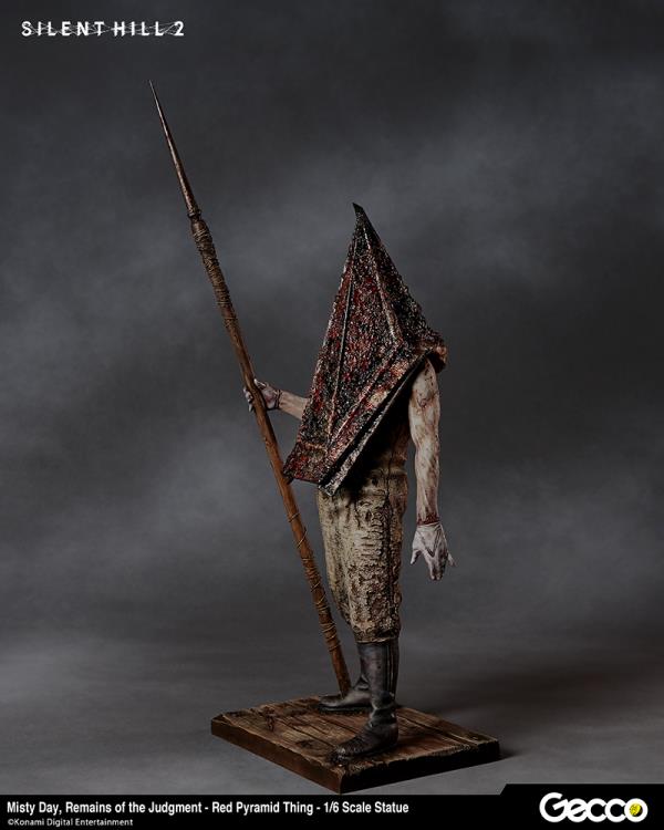 Silent Hill 2 Misty Day Remains Red Pyramid Thing 1/6 Scale Statue Gallery Image 22