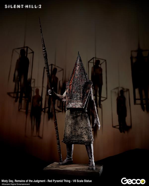 Silent Hill 2 Misty Day Remains Red Pyramid Thing 1/6 Scale Statue Gallery Image 4